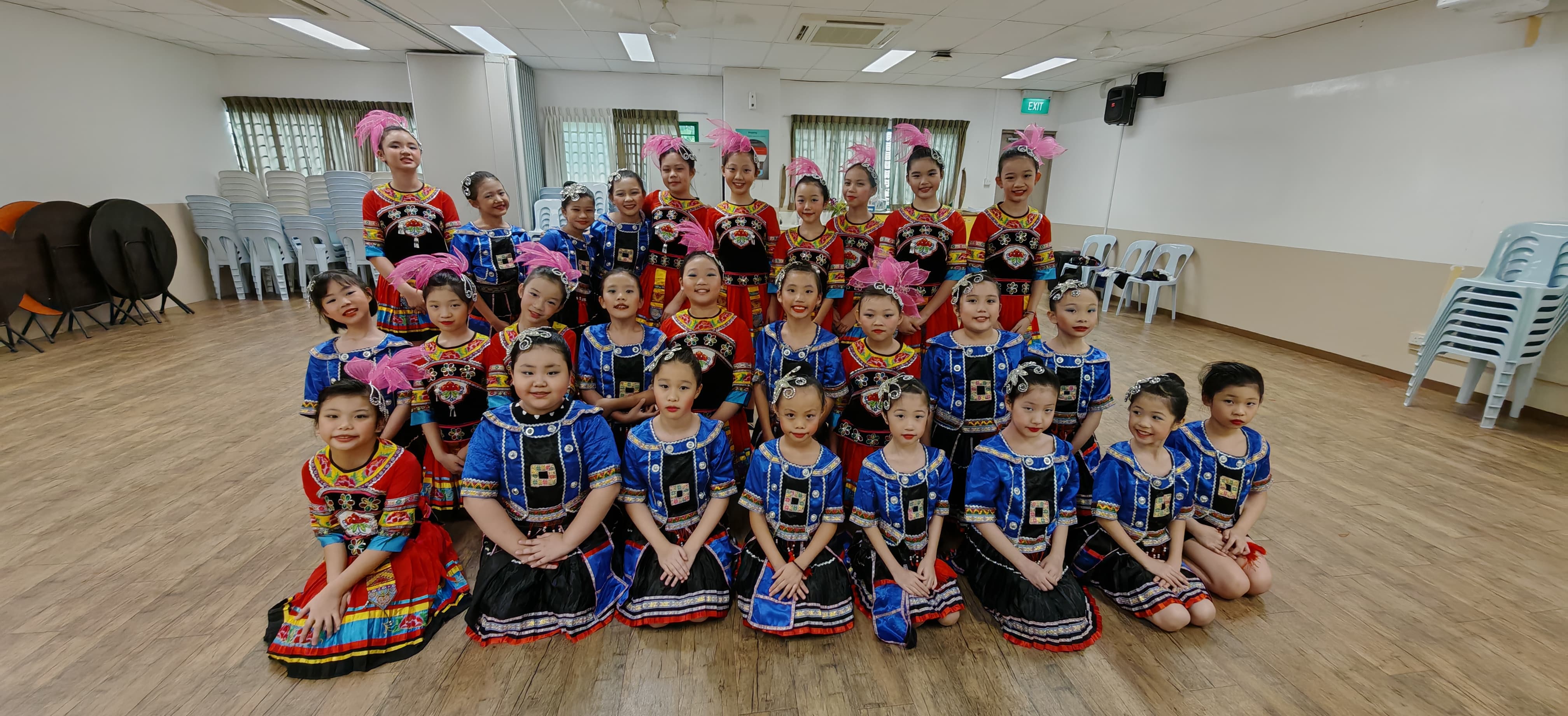 Dancers_beaming with joy after a performance