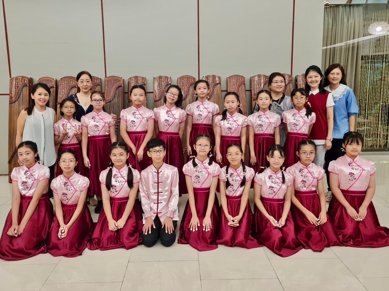 Guzehng Ensemble earned Certificate of Distinction