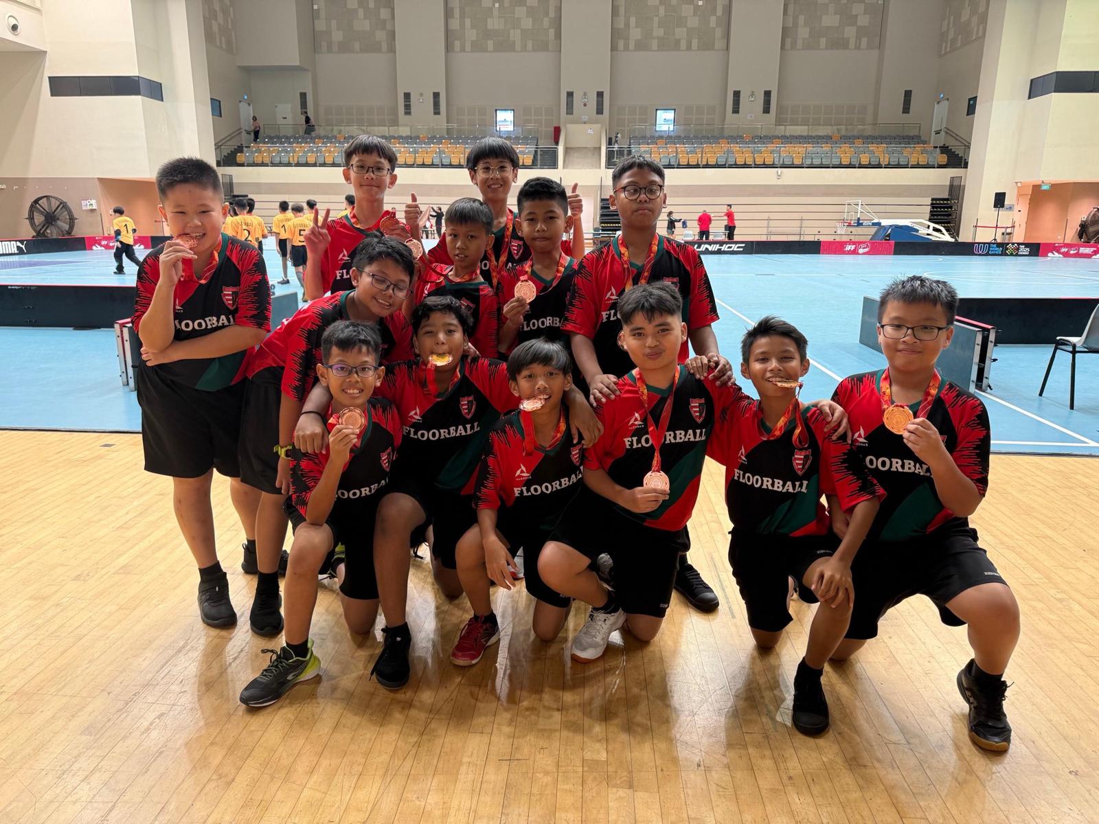 Senior Floorball Boys - 2025 National School Games