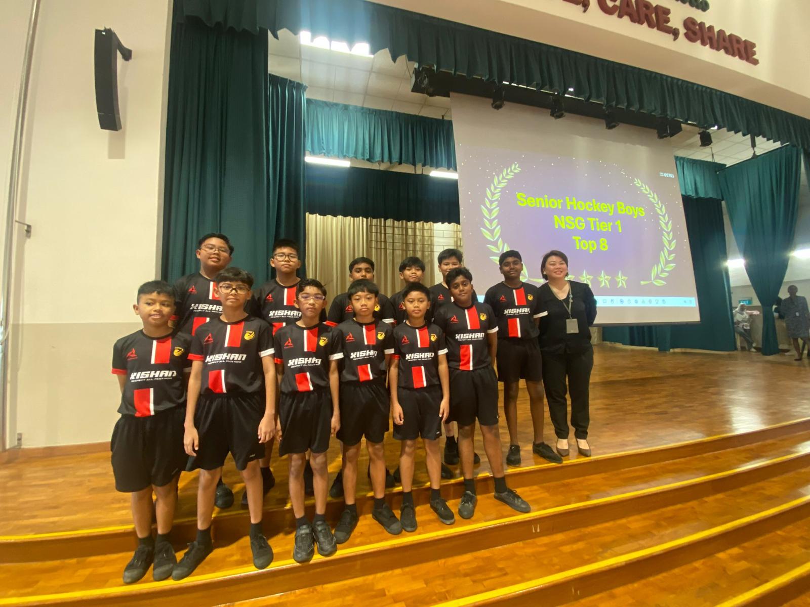 2025 Senior Hockey Boys – National School Games Tier 1 (Top 8)