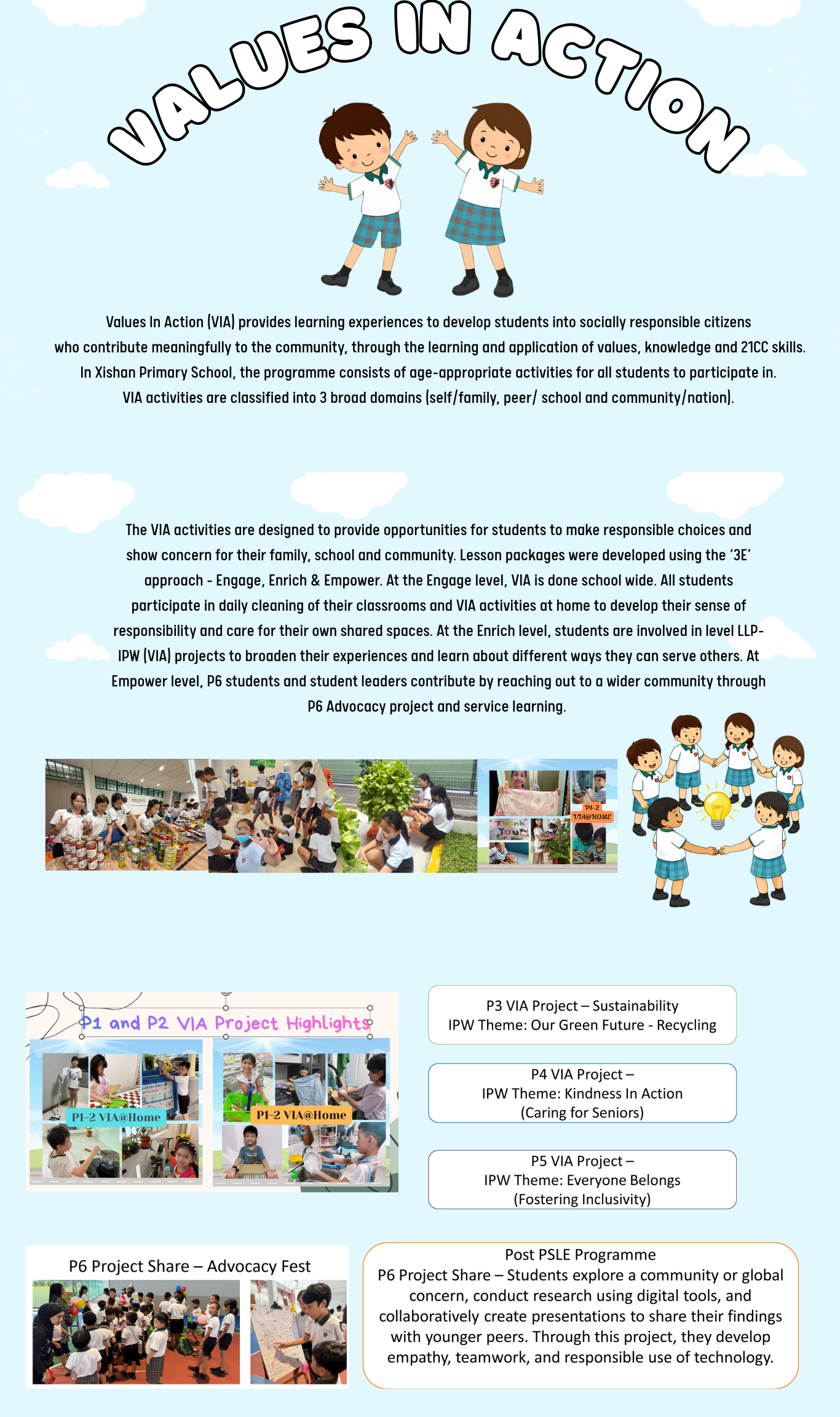 VIA Website update 2026