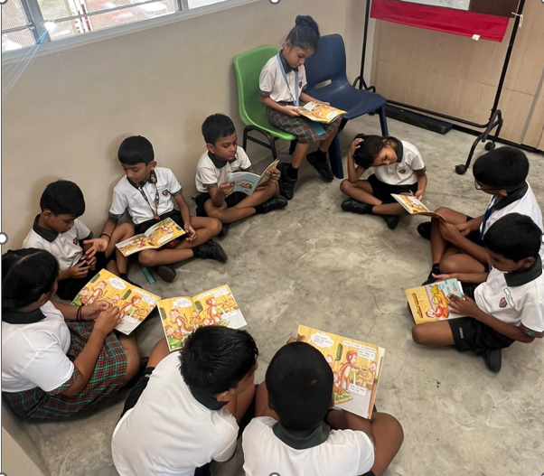 Reading program P1 & P2 Pict 1