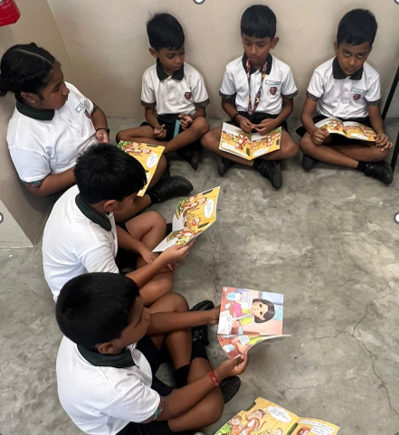 Reading programme P1 & P2 picture 2