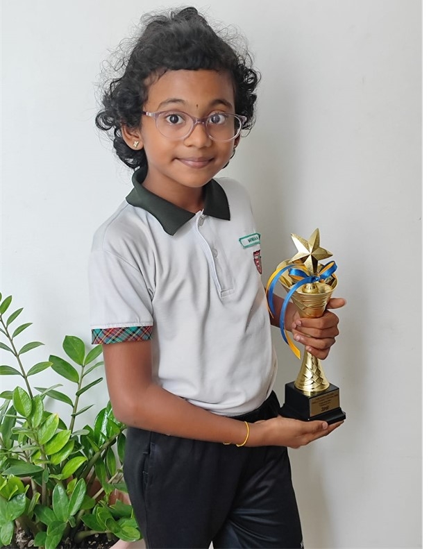 Show and tell competition