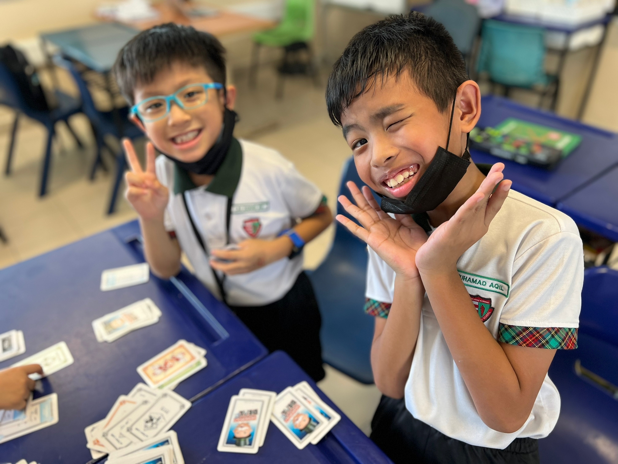 Learning through play!